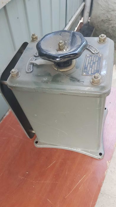 Реостат возбуждения тип РЗВ.