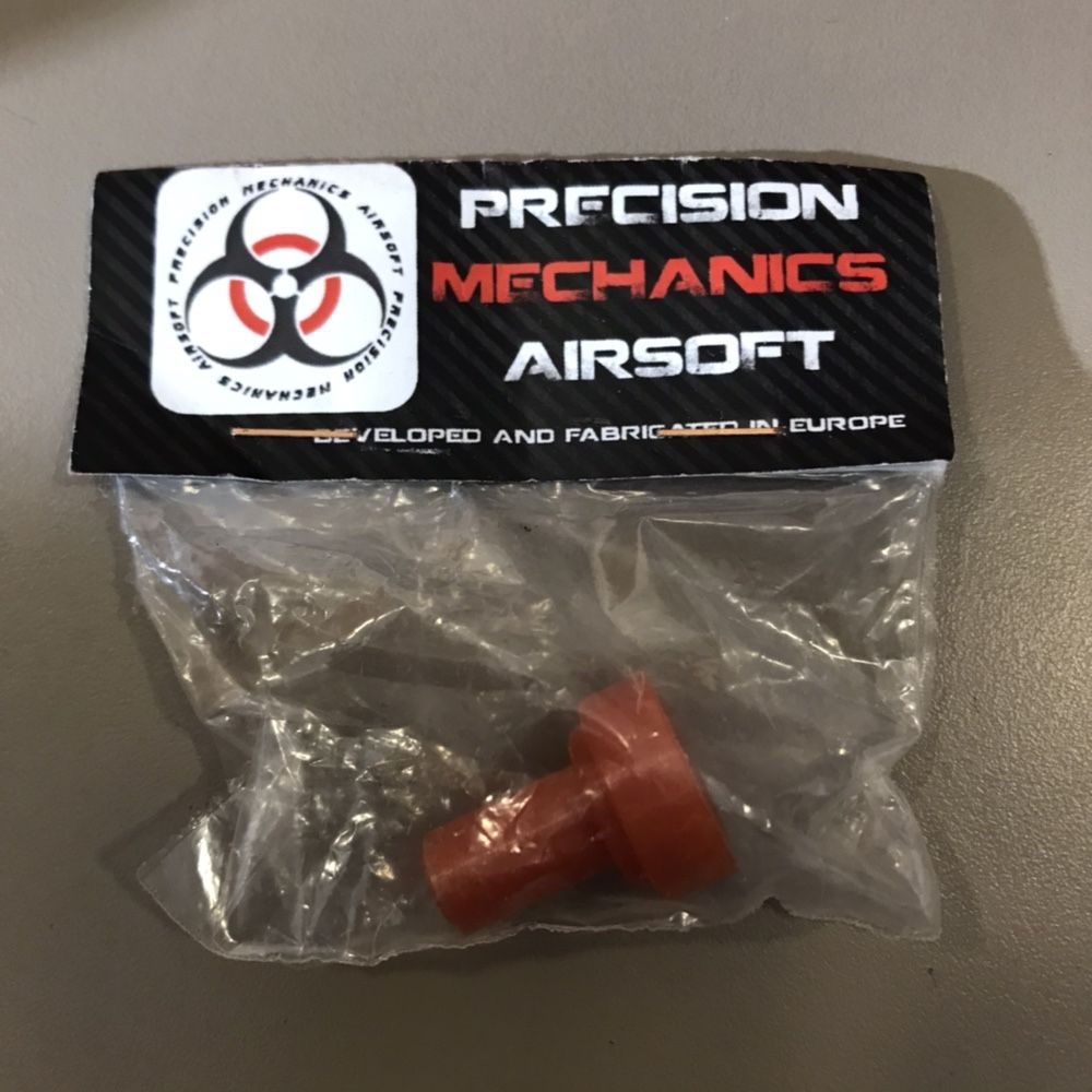 Botao vermelho Airsoft Precision Mechanics - Novo