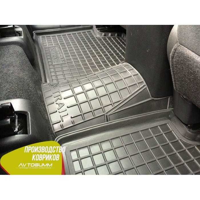 Коврики в салон Avto Gumm Nissan X-Trail T32 Rogue Europe USA килимки