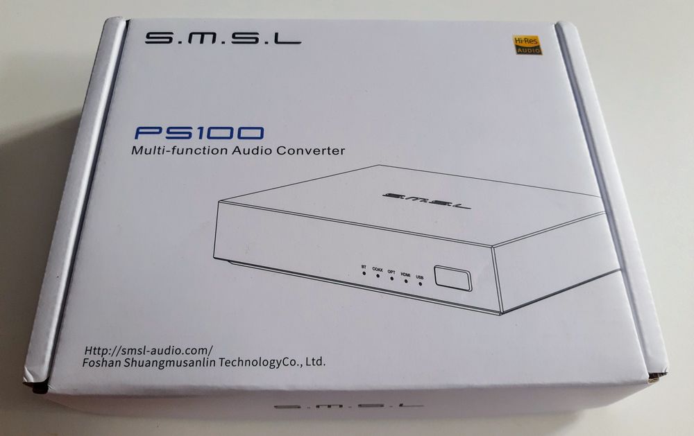 Wzmacniacz Denon, streamer SONOS, DAC S.M.S.L