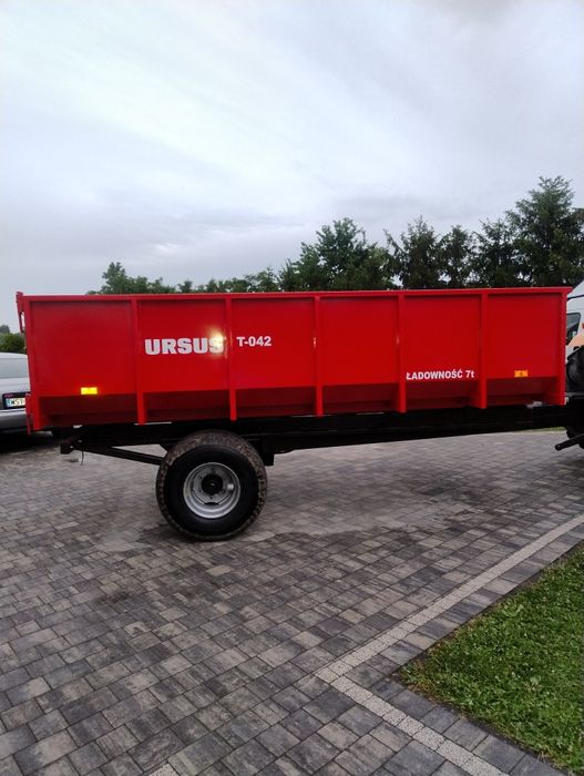 Sprzedam przyczepa wywrotka skorupa