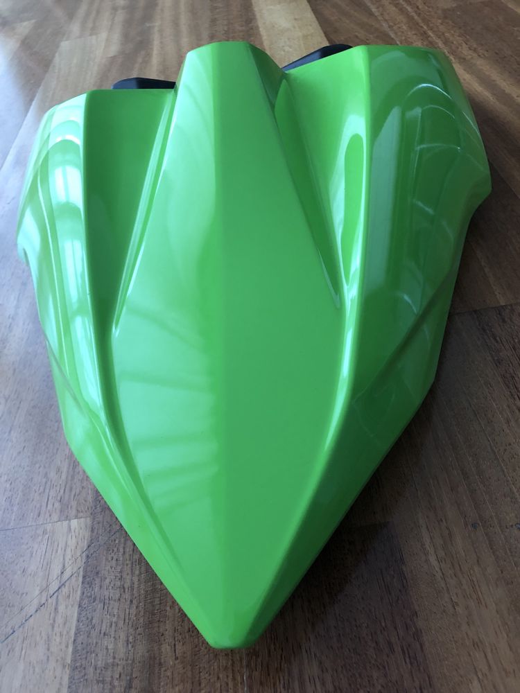 Baquet Kawasaki verde