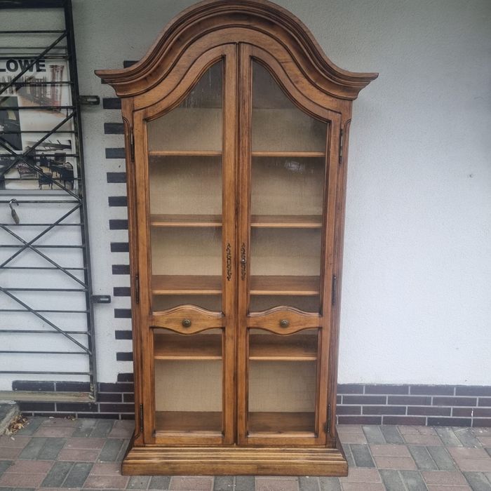 Stylowa Biblioteczka Orzechowa