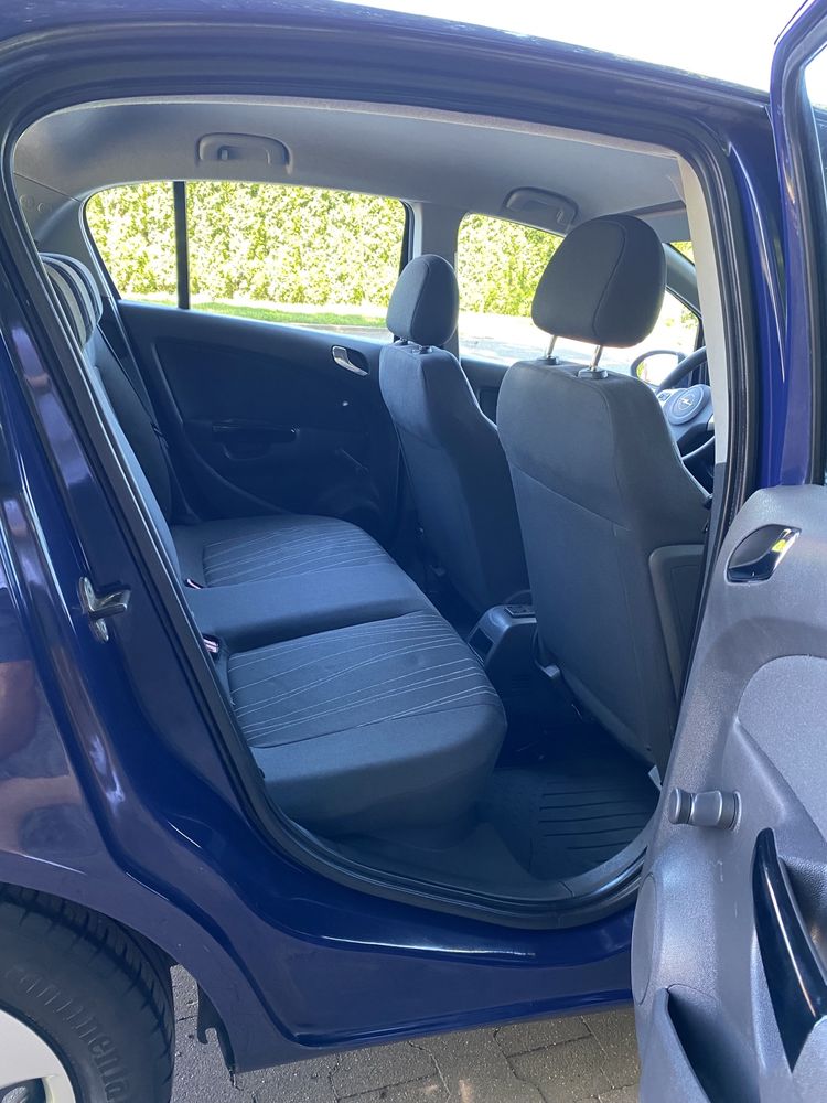 Opel Corsa D 1.3D 90KM, Duża Navi, Klima, Zadbana, 1wł spalanie 4L/100
