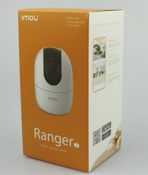 Беспроводная Wi-Fi видеокамера Imou Ranger 2 IPC-K2EP-5H3W