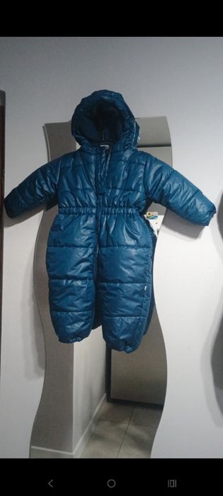 Kombinezon dla chłopca