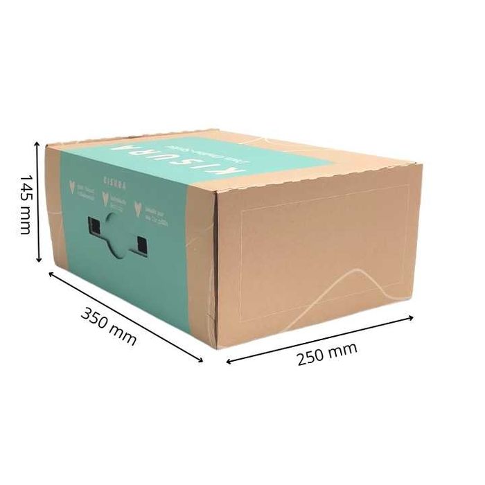 15. KARTON - PUDŁO KLAPOWE 350 x 250 x 145 mm Do wysyłek! Gabaryt B