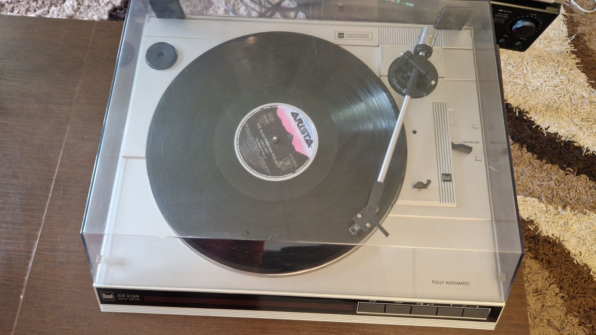Jak nowy gramofon Dual cs 2125