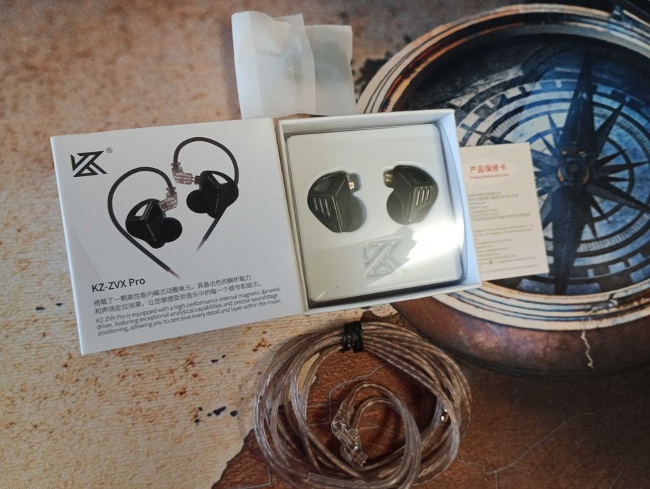 KZ ZVX-PRO!!!  Класика для нач.аудиофила!!!