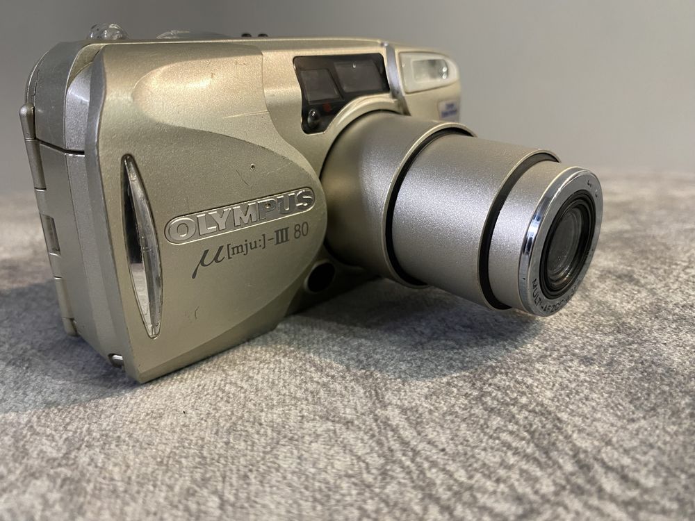 Фотоаппарат Olympus mju III 80