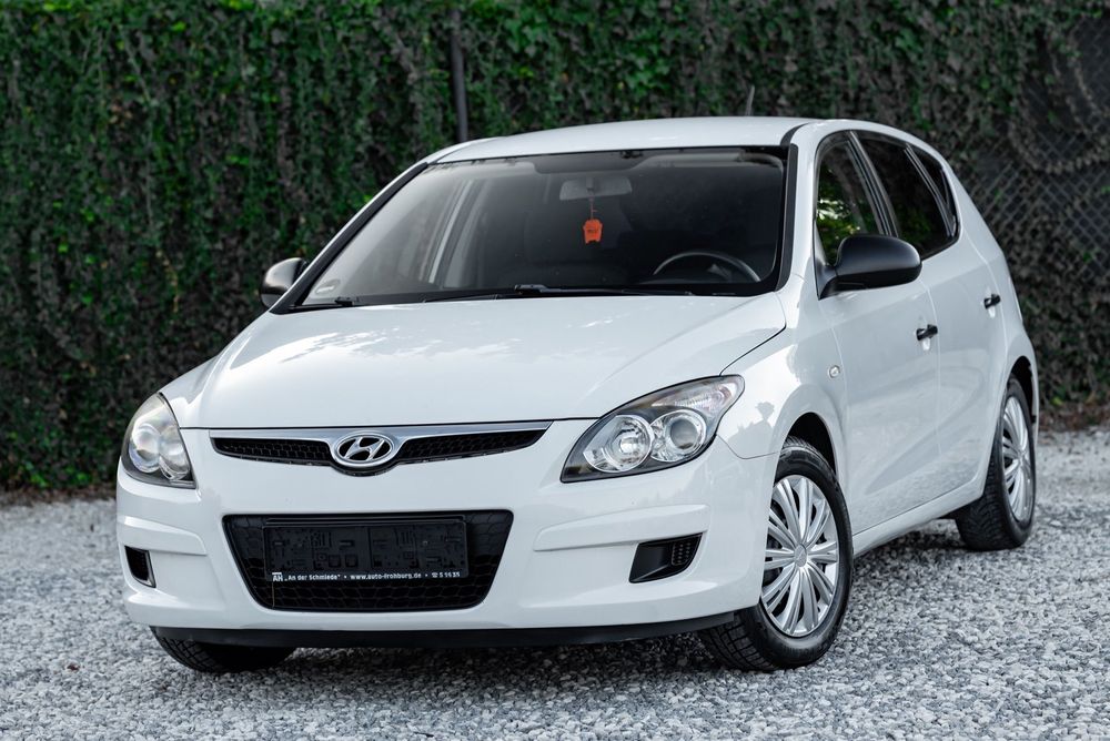 Hyundai I30 1.4B 109KM 140TYŚ Klimatyzacja Sprowadzony Opłacony
