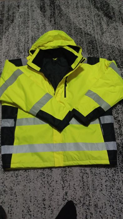 Куртка Рабочая Теплая, Зимняя  Bluewear 3x-4xL. Новая , Ветростойкая,