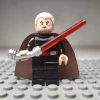 Hrabia Dooku | Star Wars | Gratis Naklejka Lego