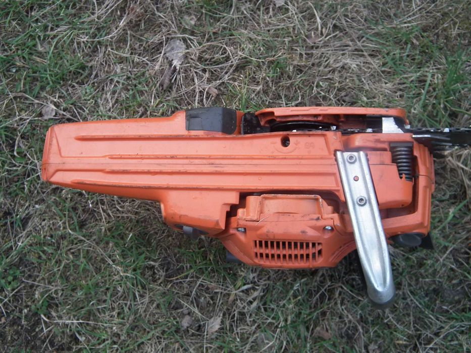 Piła Husqvarna 555 mocna 4,3 kM