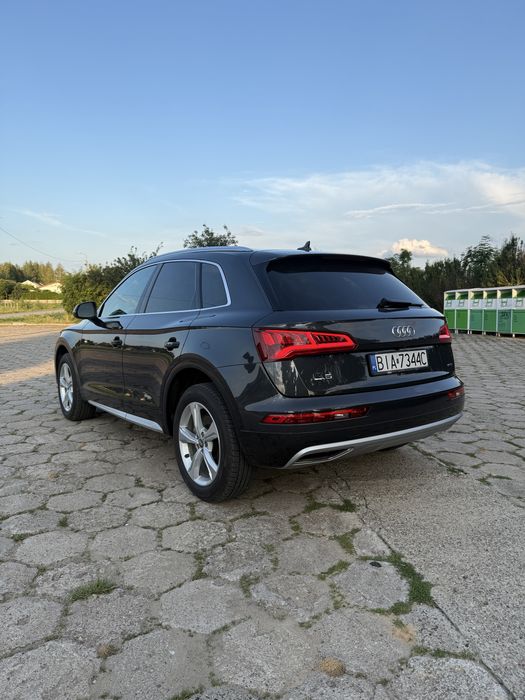 Wynajem Audi Q5 Quatro