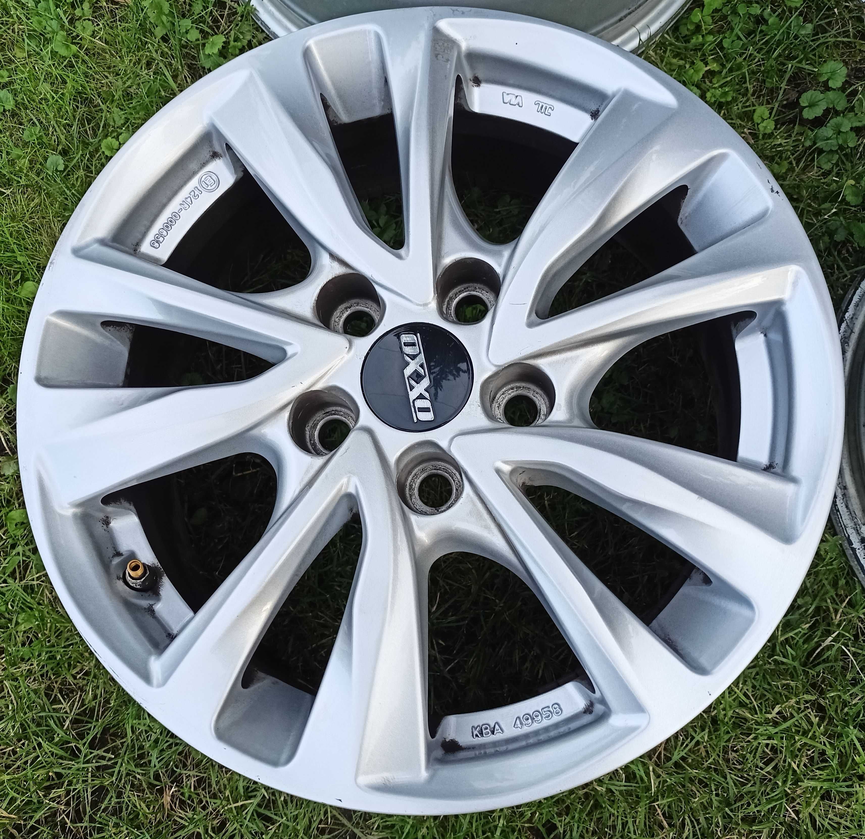 Alufelgi 16 5x114,3 SUZUKI SX4 TOYOTA Avensis Auris Fiat Sedici