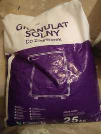 granulat solny do zmywarki 25kg