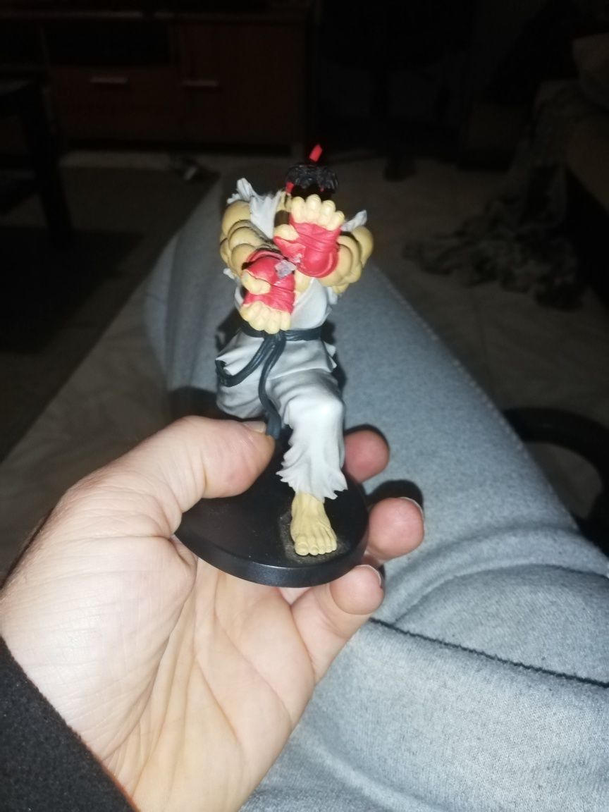 Boneco de coleção capcom ryu