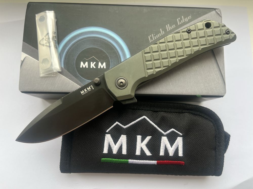 Нож складной MKM Knives Maximo  titanium