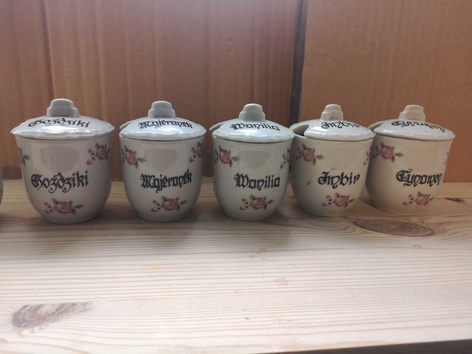 Przyprawniki Wałbrzych sygnowane