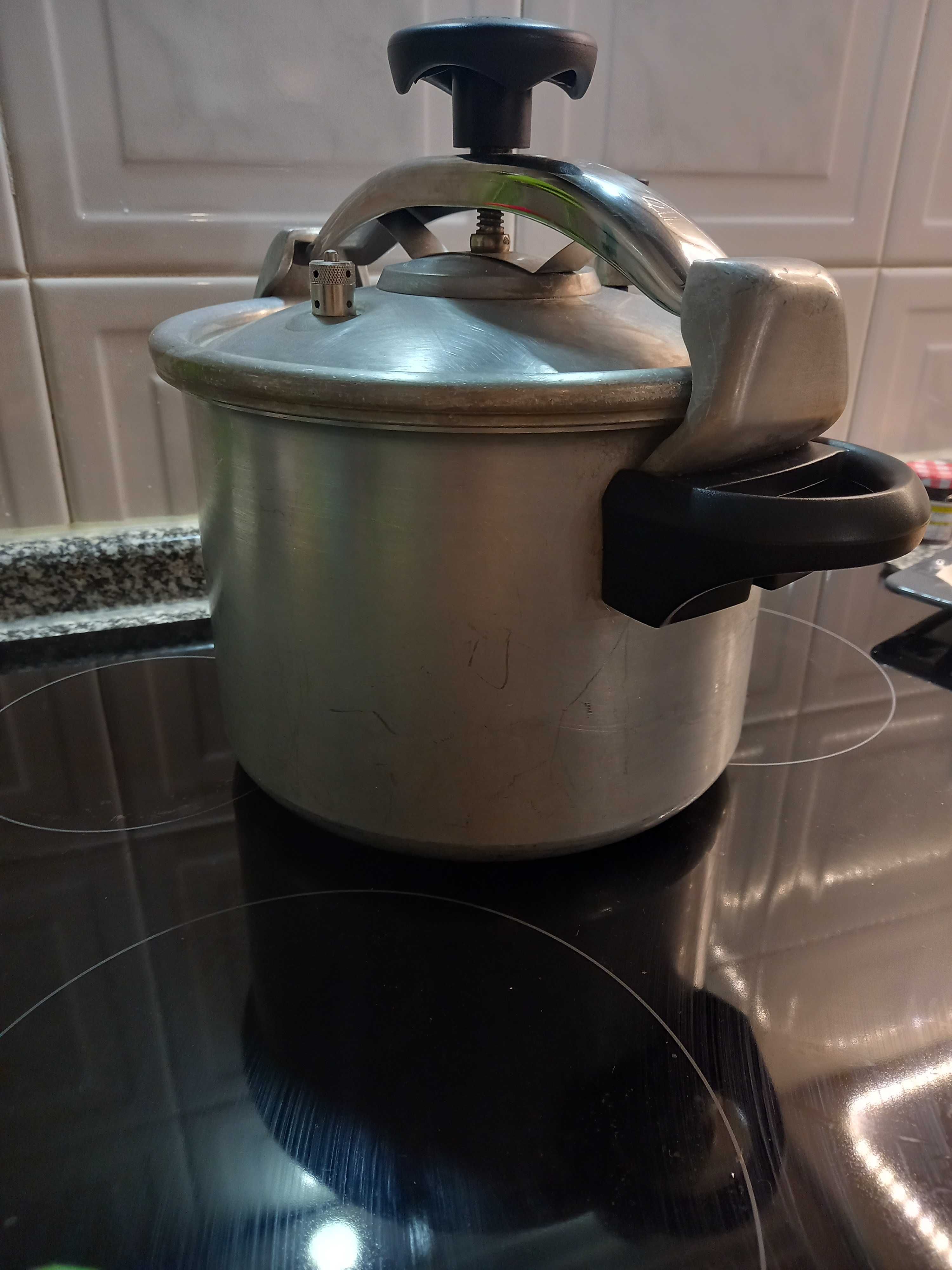 Panela Pressão Silampos 6L