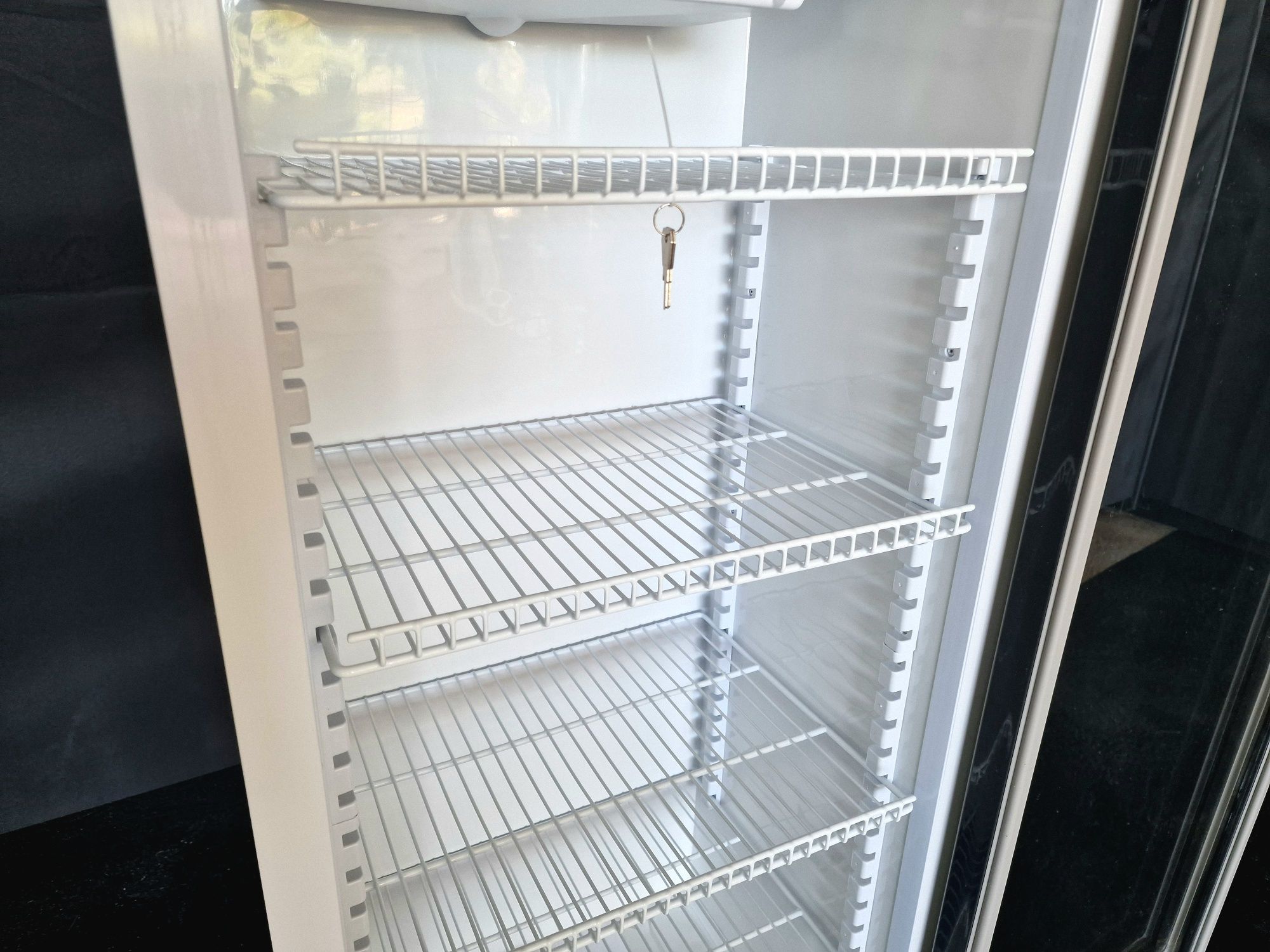 Vitrine fria para bebidas