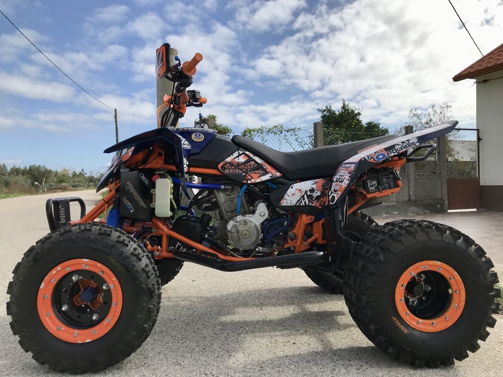 Polaris predator 500 matriculada