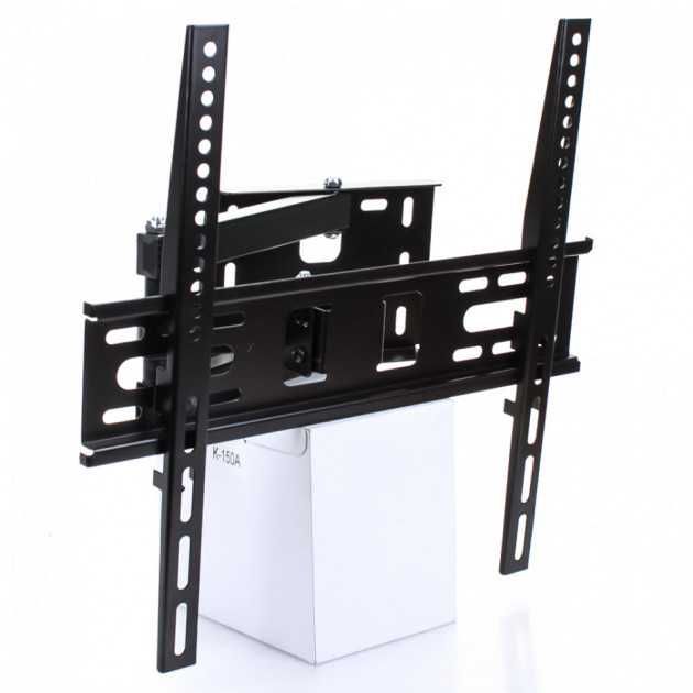 Кронштейн для ТВ 32" - 47" діагоналей з НАХИЛОМ ПОВОРОТОМ та ВИНОСОМ