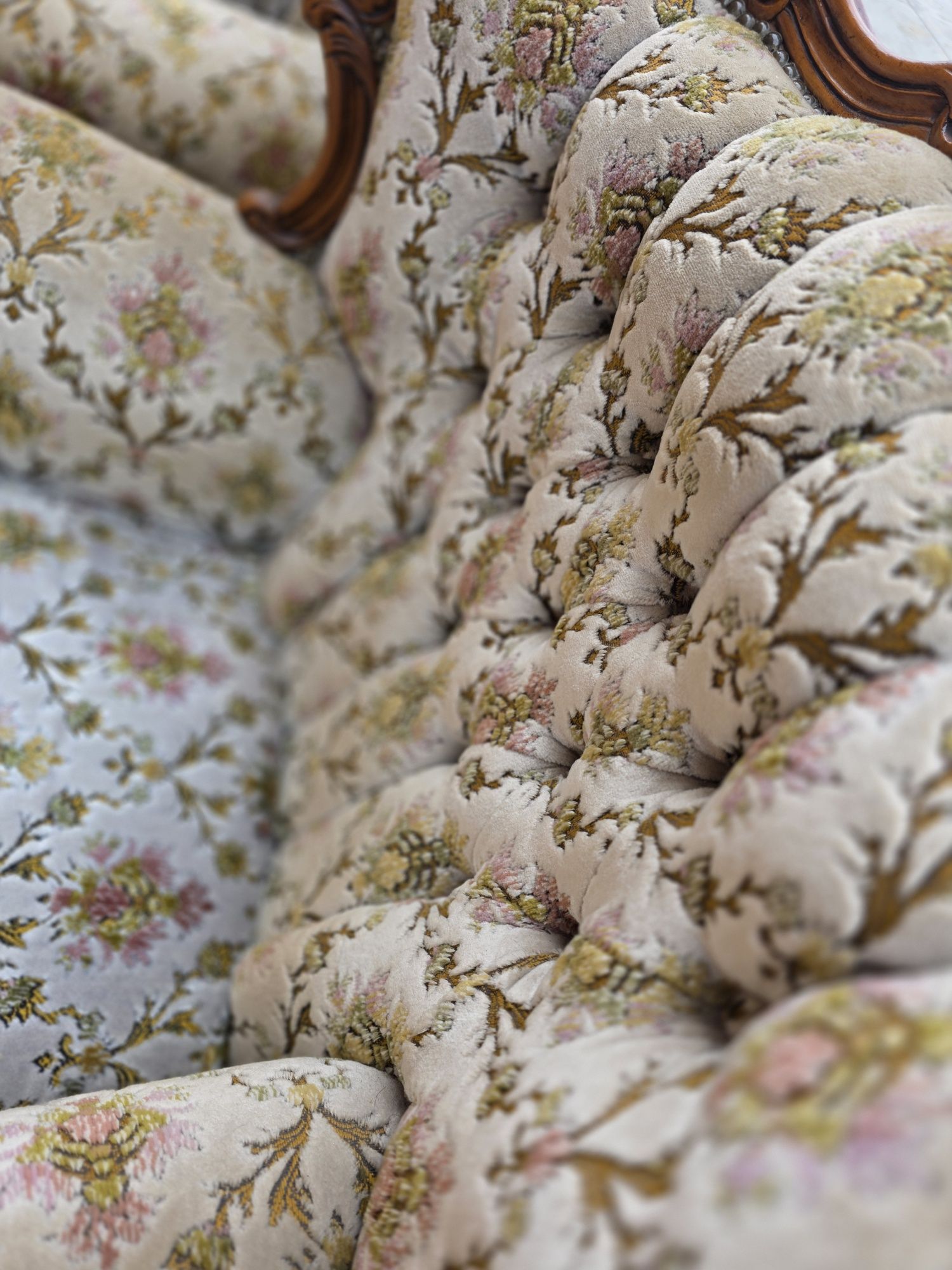 Królewski wypoczynek Ludwik sofa + 2 fotele  #1647 Stylowy Węgrów