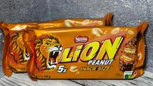 АКЦІЯ Батончики Nestle Lion Peanut арахіс  5*31 г 155 г Ліон.Лайн