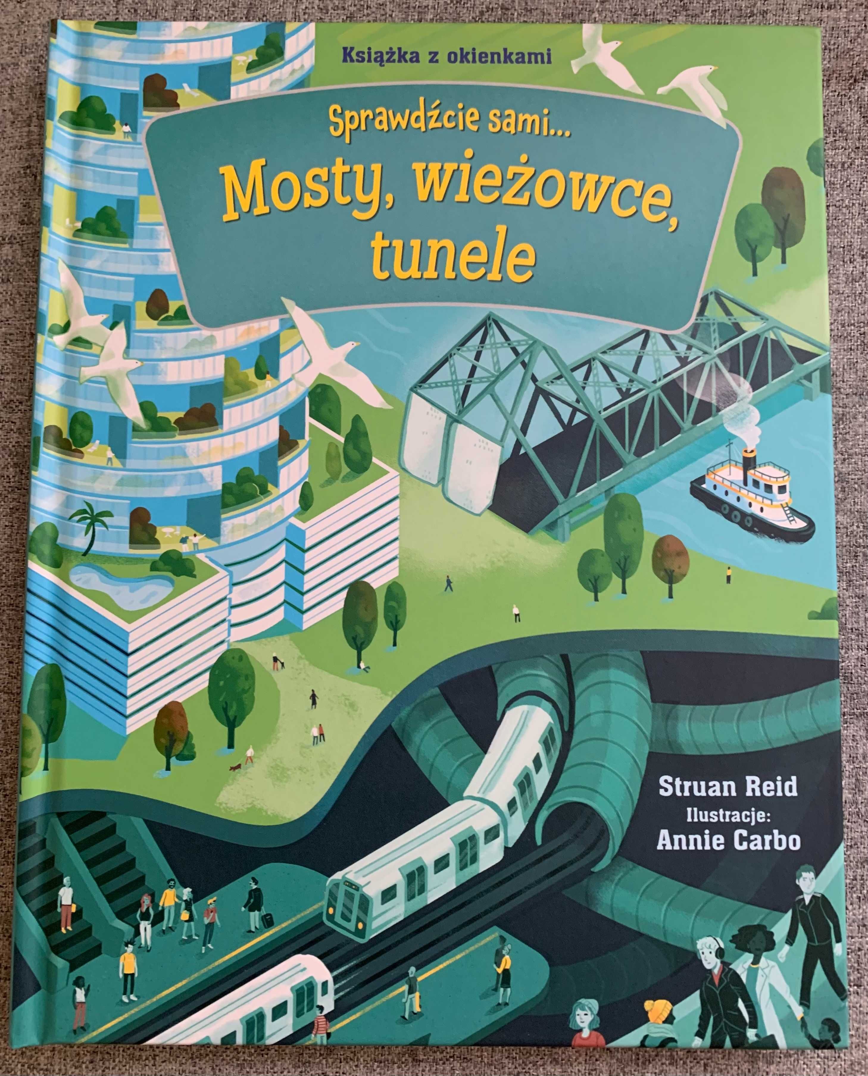 Nowa książka z okienkami, Mosty, wieżowce, tunele, stan idealny
