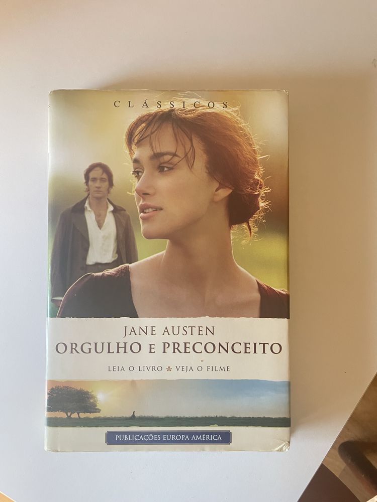 Orgulho e preconceito - Jane Austen