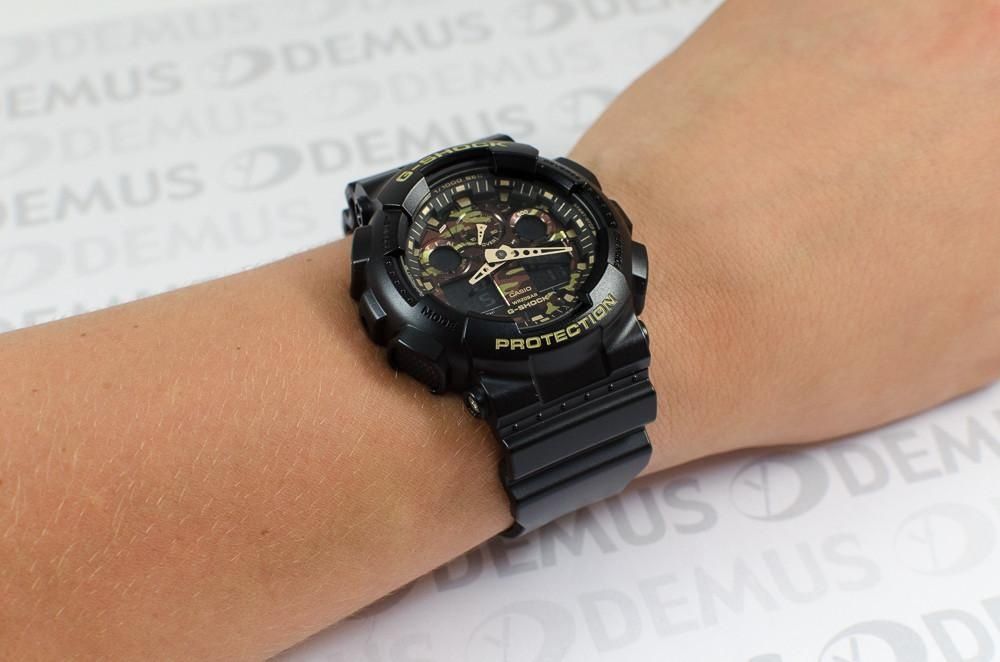 Мужские часы CASIO G-SHOCK GA-100CF-1A9ER Оригинал