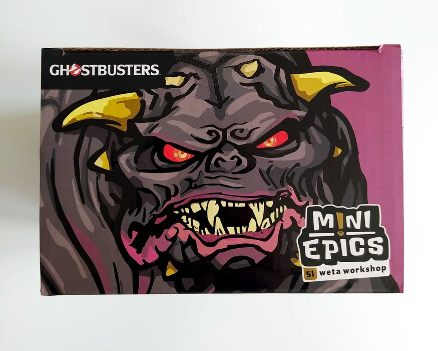 Figura Weta Mini Epics Ghostbusters Zuul Terror Dog
