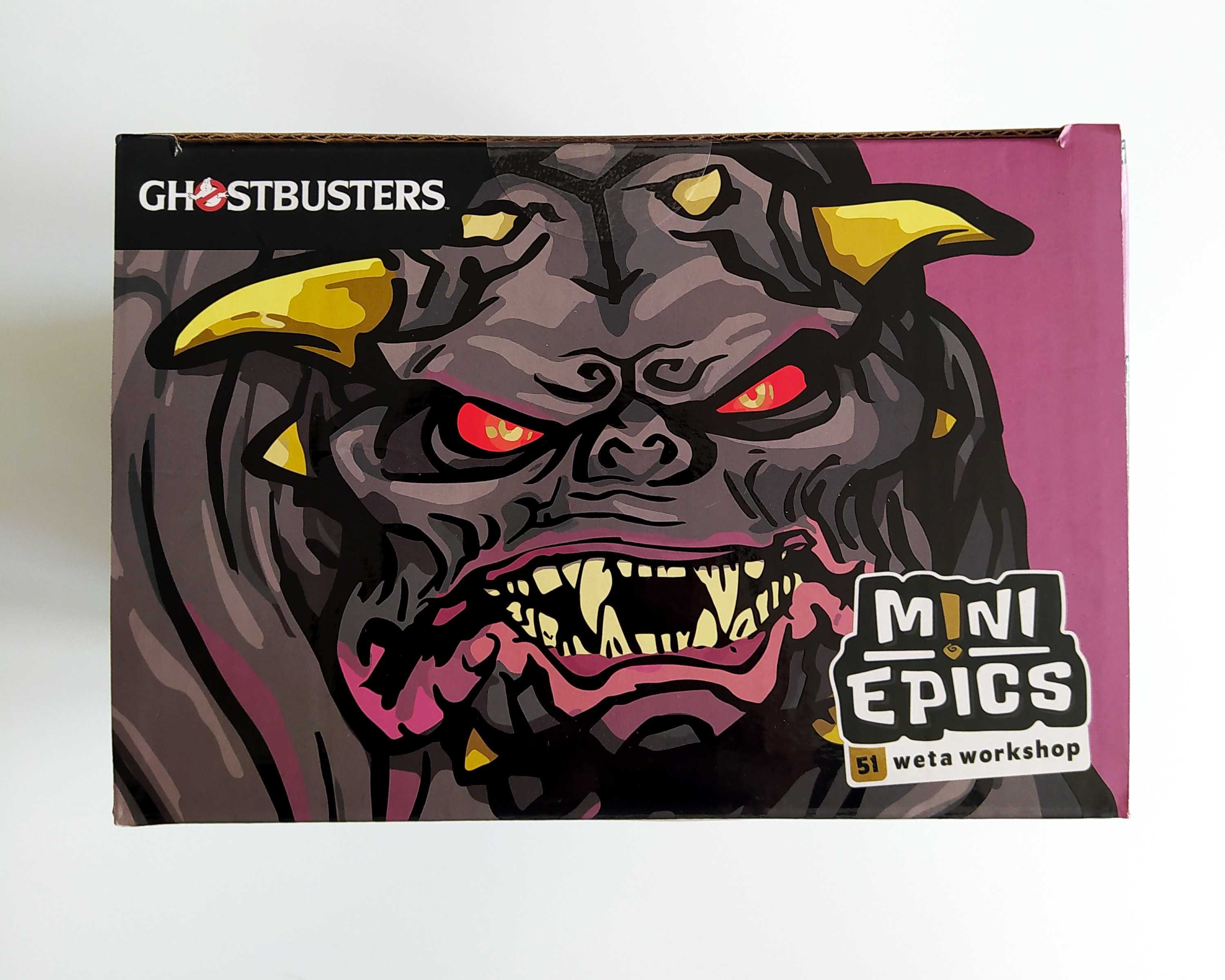 Figura Weta Mini Epics Ghostbusters Zuul Terror Dog 14 CM