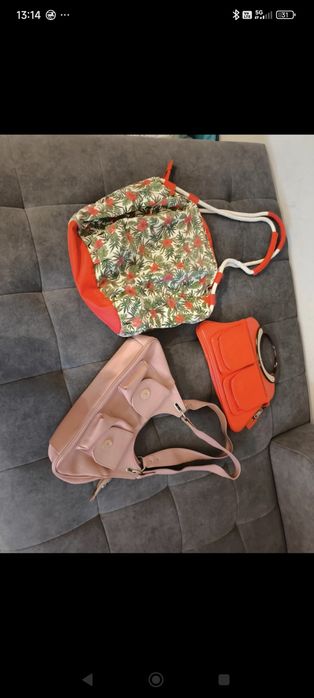 Torebki damskie zestaw