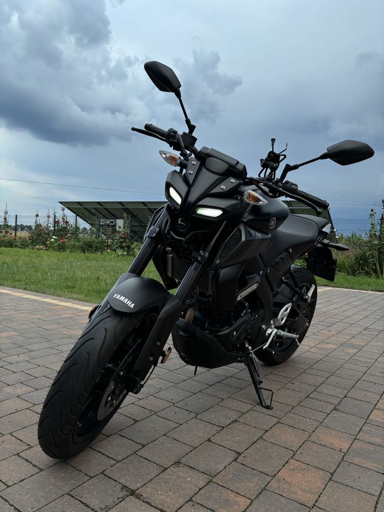 Yamaha MT 125cc A1 B 2022r