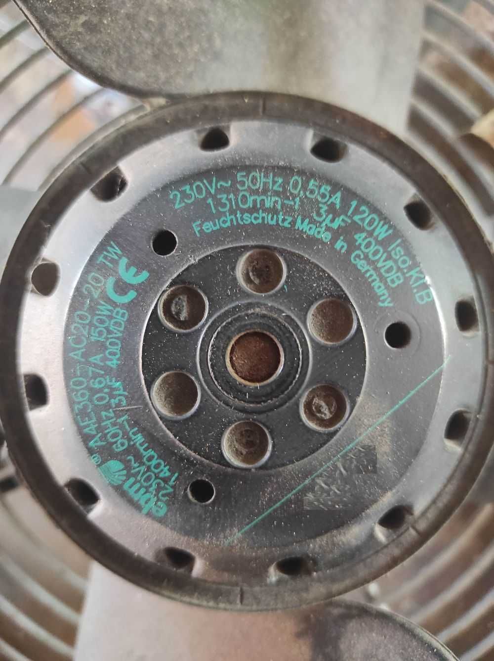 Wentylator Przemysłowy EBM A4E360-AC20-20TW
