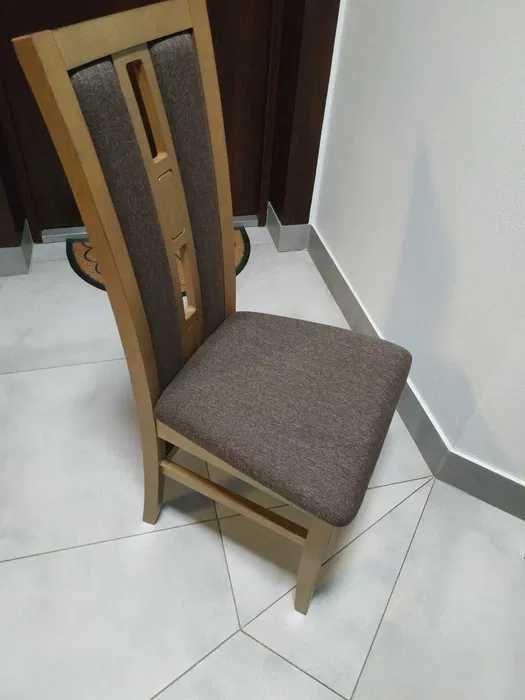 Krzesła tapicerowane 4szt