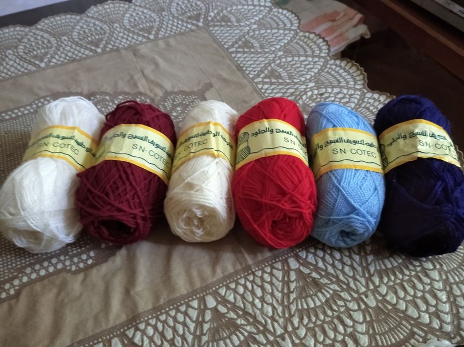 Продаю пряжу. Пряжа объемная пушистая.