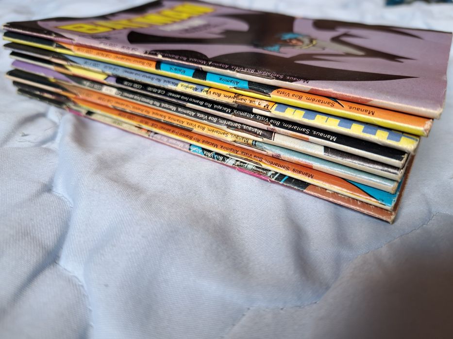 BD BATMAN dos Anos 80!