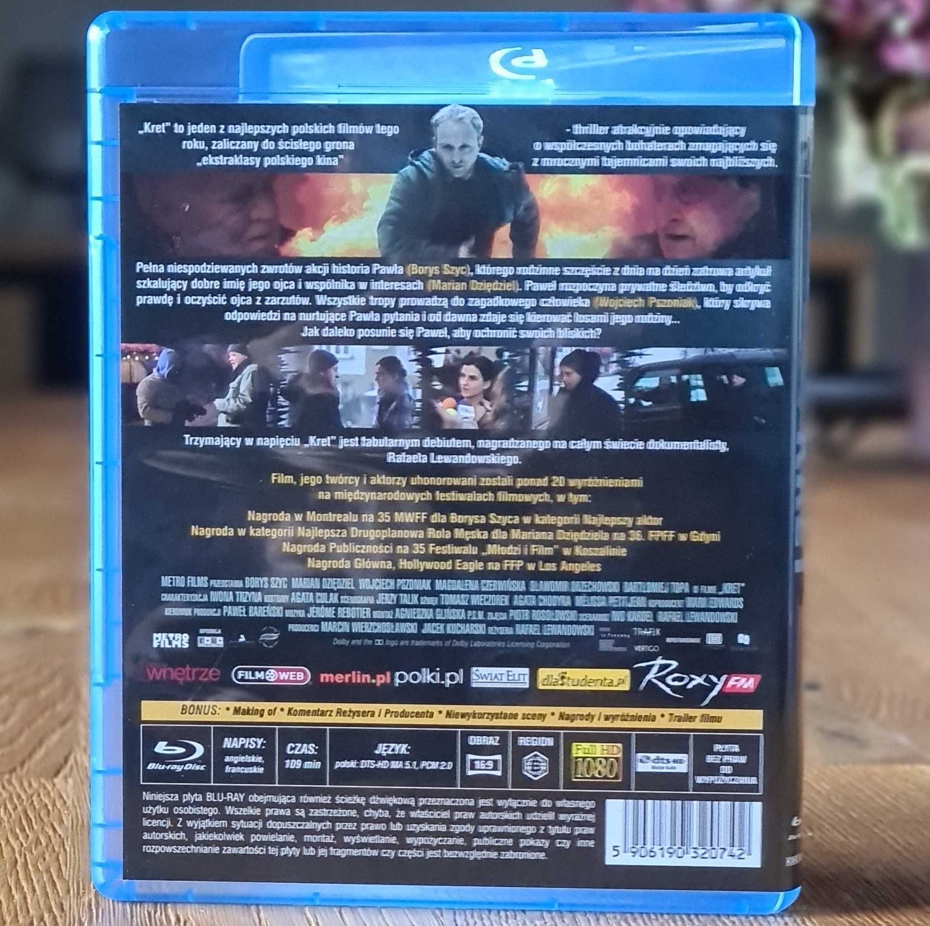 Kret / Film na Blu-Ray / stan idealny