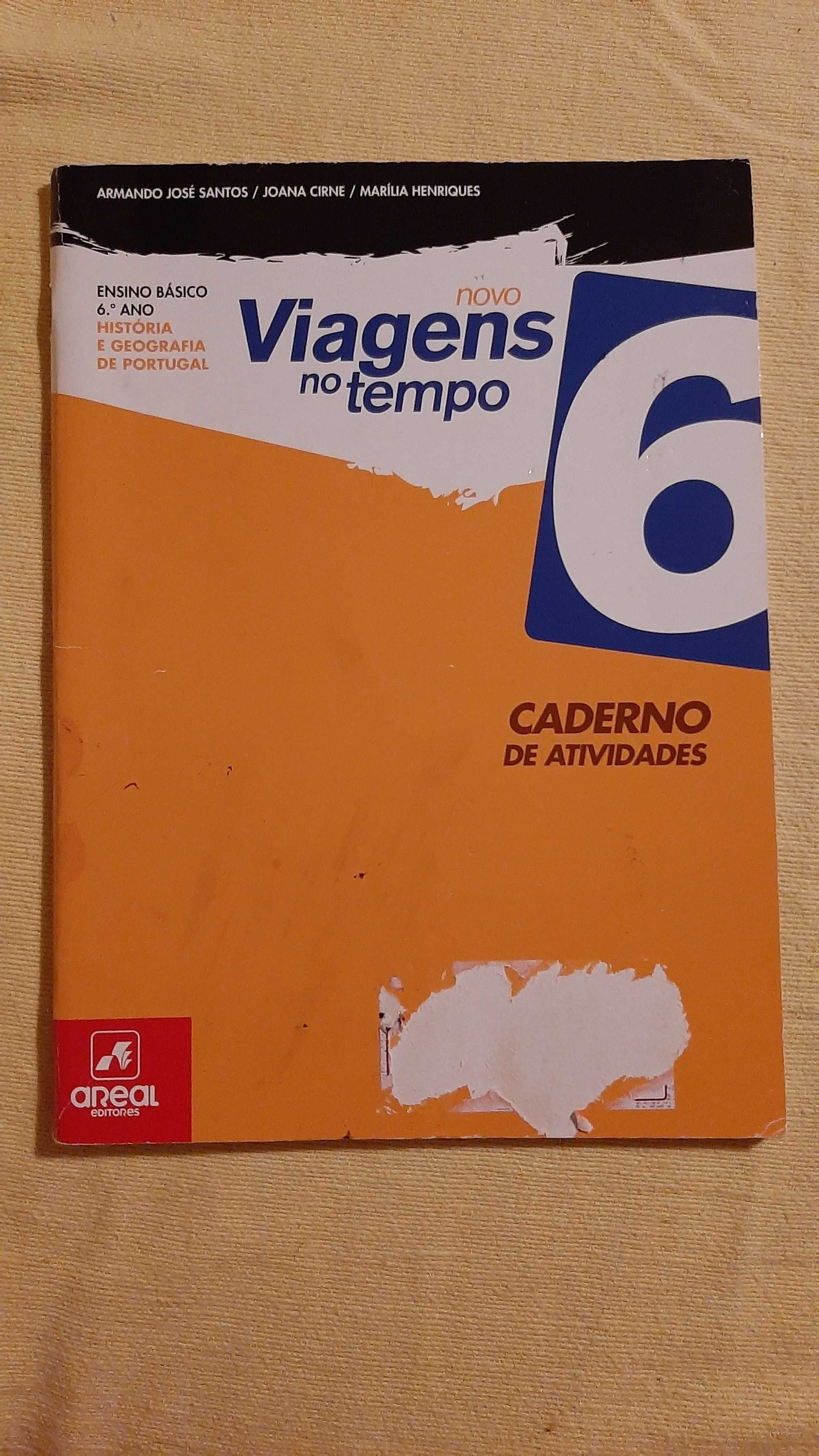 (Novo) Viagens no tempo -areal 6°ano caderno actividades