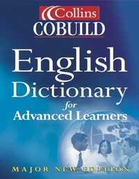 Collins English dictionary for advanced learners