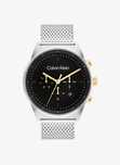 Zegarek Calvin Klein nowy srebrny