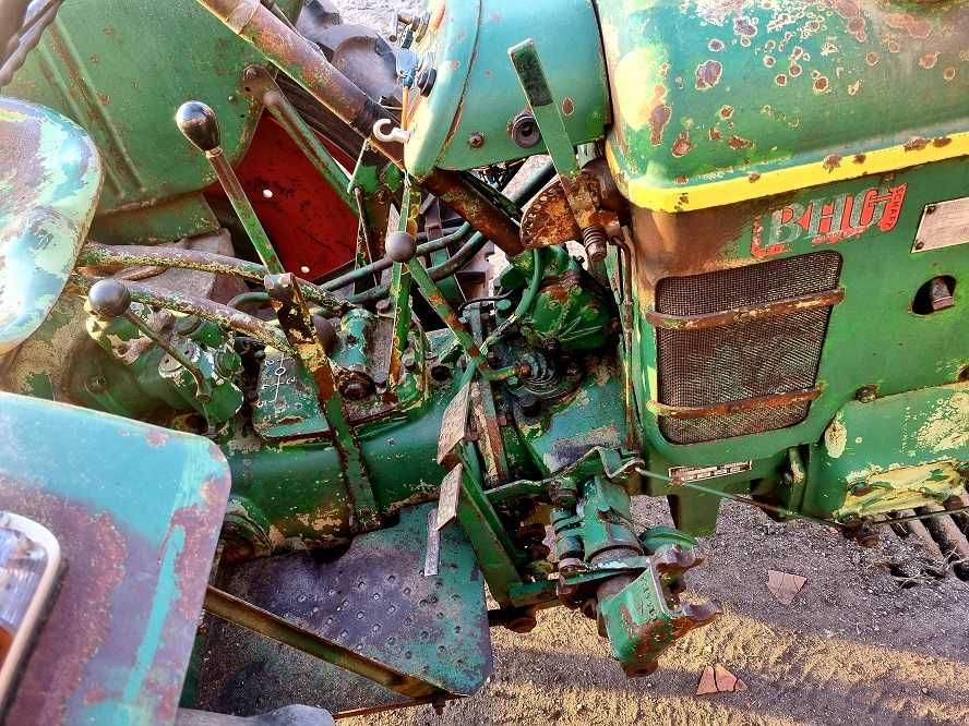 Ciągnik traktor DEUTZ F2L612/5-HK 1956r I właściciel sprawny stab b.d.