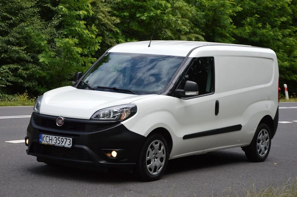 Fiat DOBLO MAXI L2H1  L2H1 / 2x kluczyk / NAWI / piękny stan / FAKTURA VAT 23 / zamiana