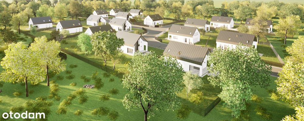 Wybudujemy dla Ciebie nowoczesny dom z 5 pokojami w spokojnej okolicy