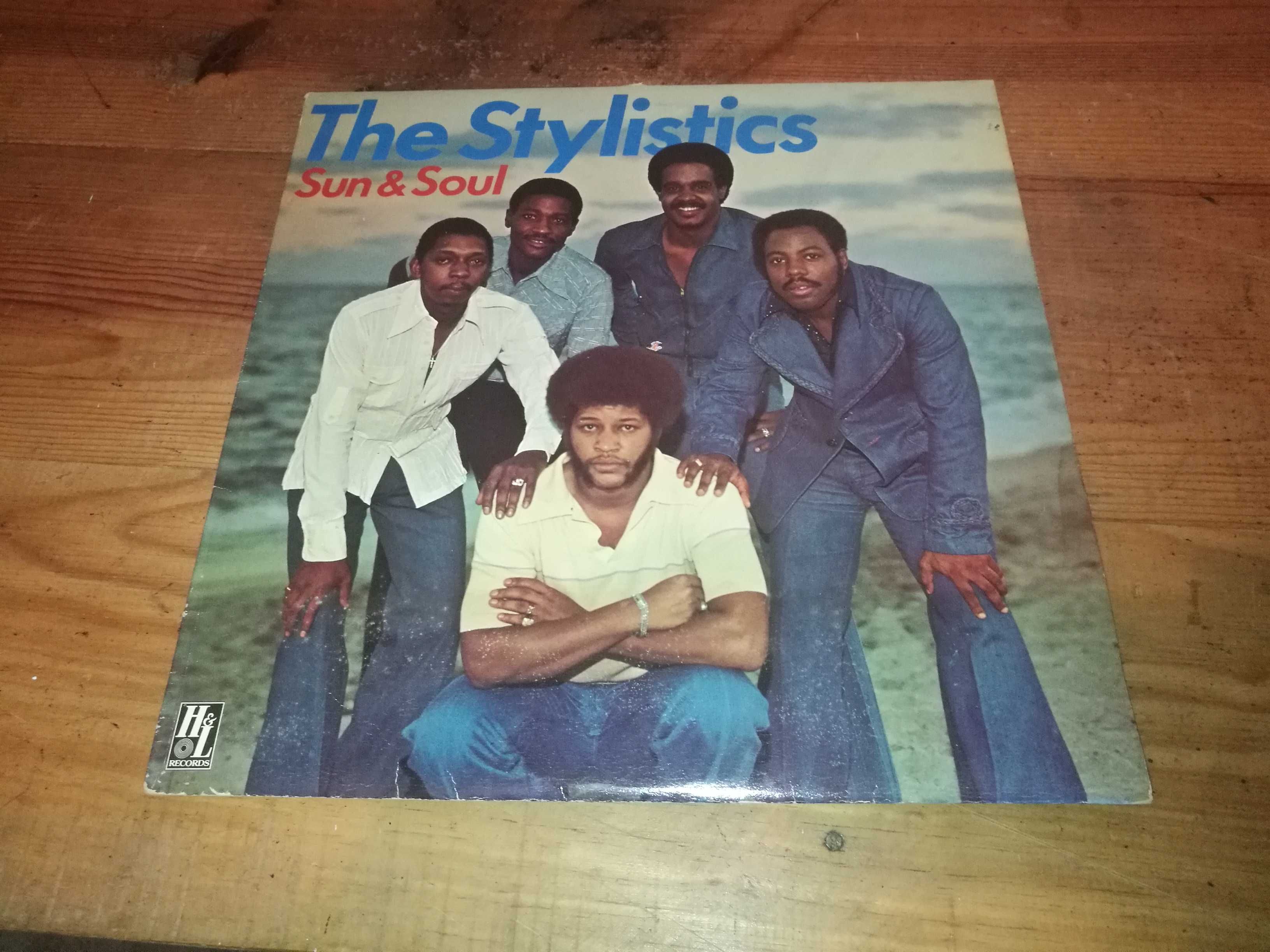 THE  STYLISTICS (Soul-Funk) -  Sun & Soul LP