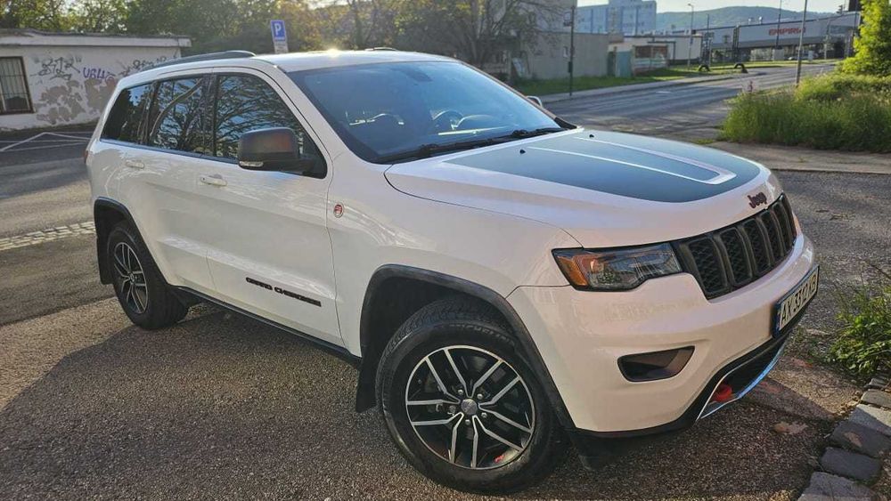 Продається Jeep Grand Cherokee Trailhawk 4x4 (2017)